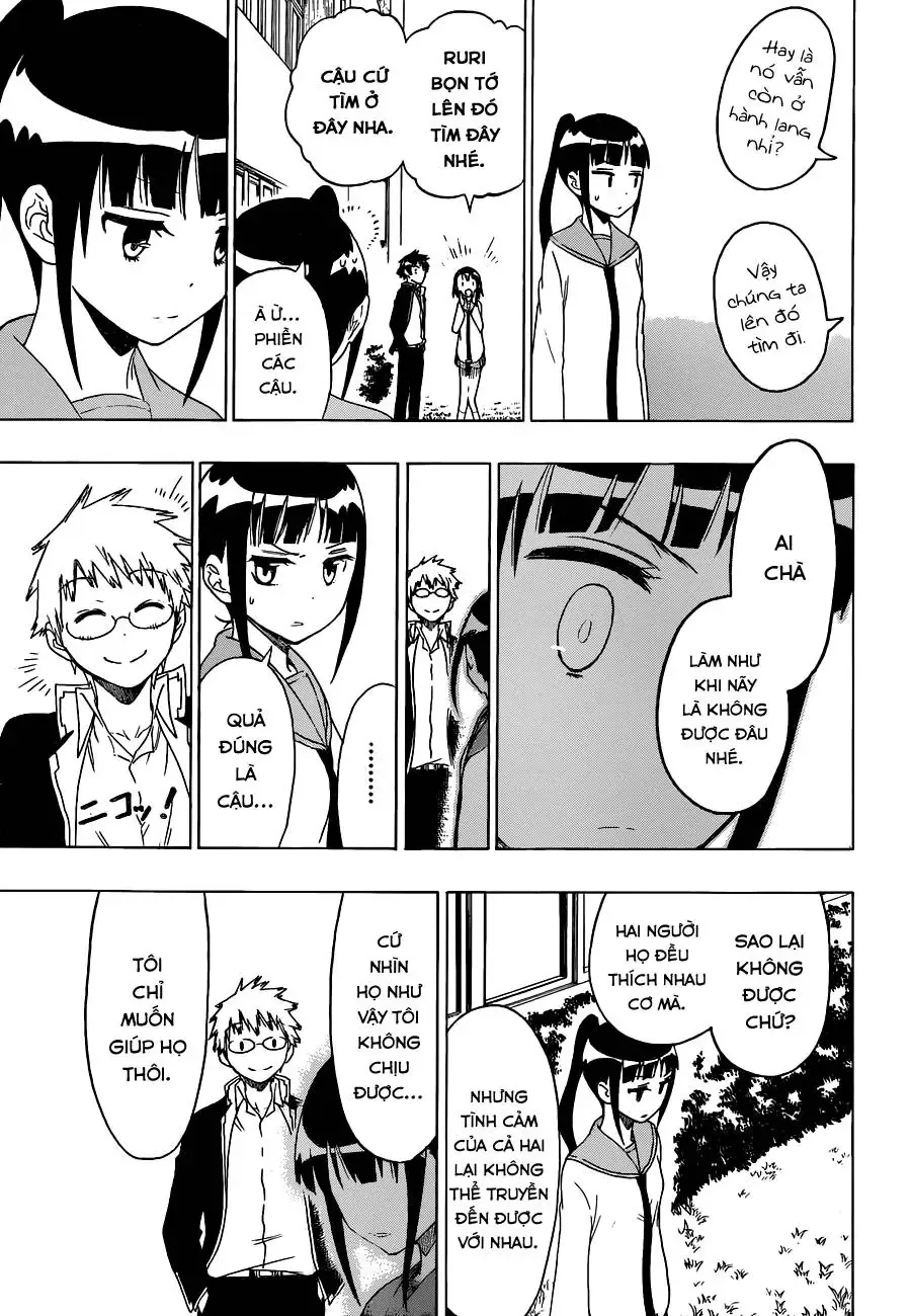 Nisekoi Chapter 58 - Trang 17