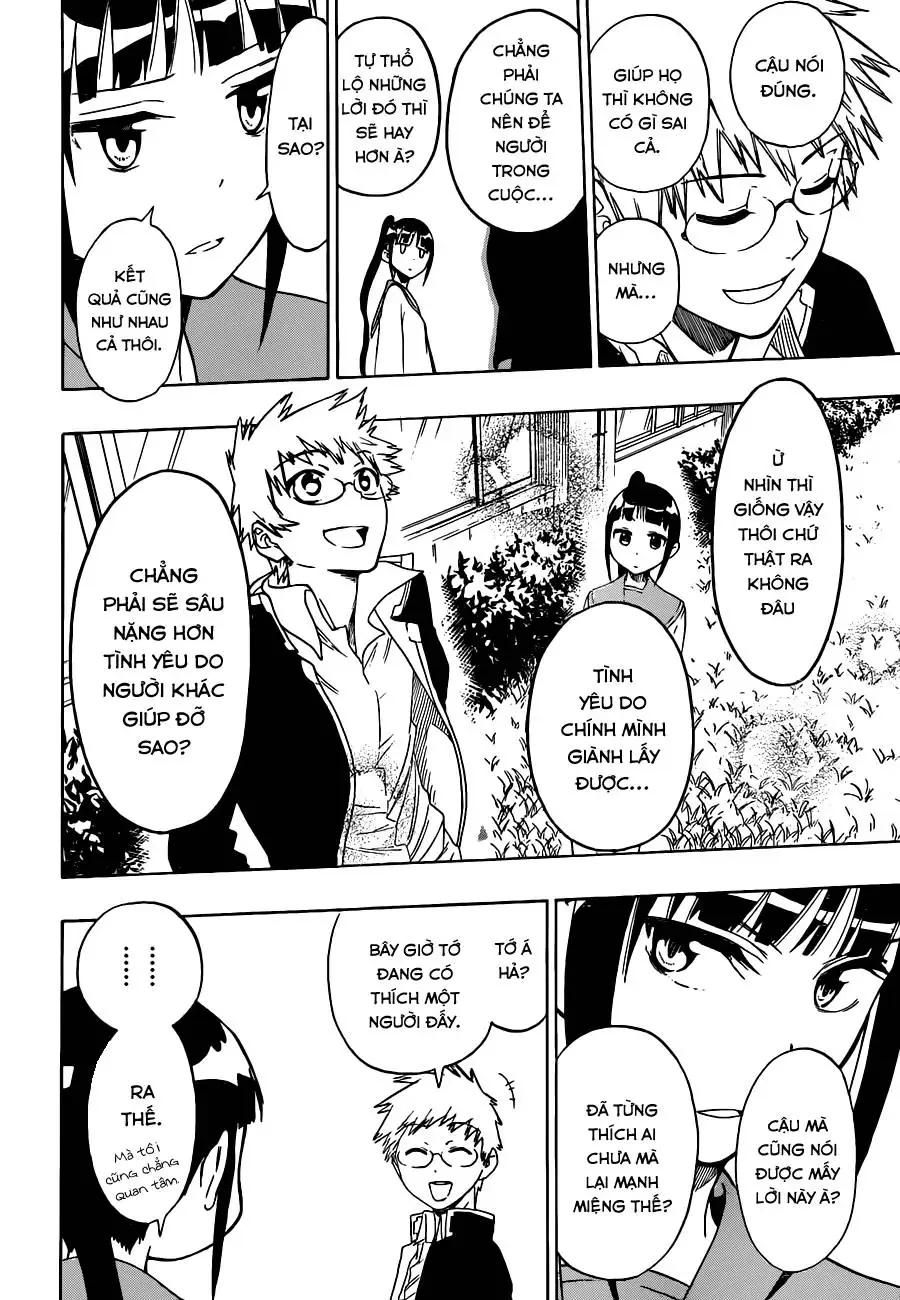 Nisekoi Chapter 58 - Trang 18