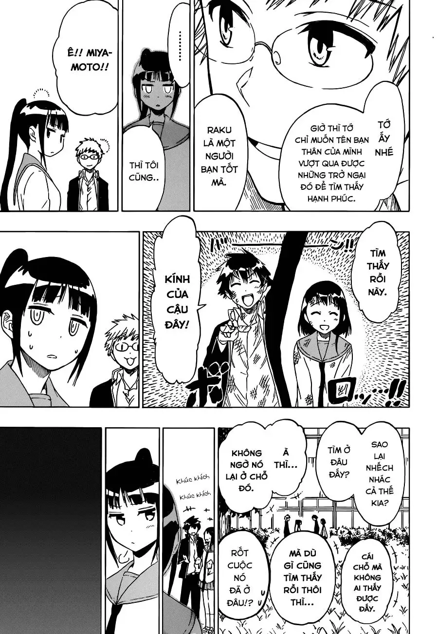 Nisekoi Chapter 58 - Trang 19