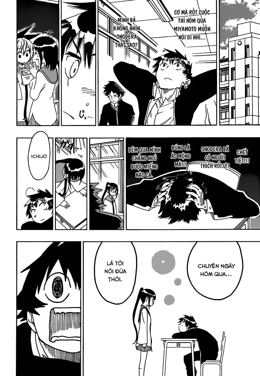 Nisekoi Chapter 58 - Trang 20