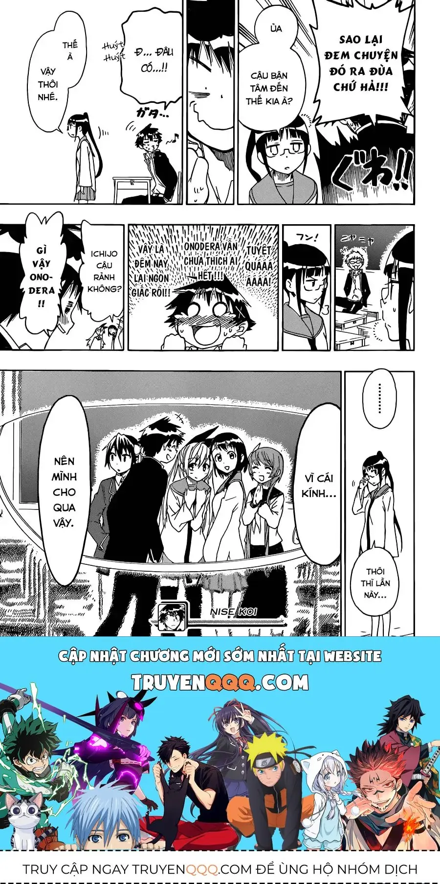 Nisekoi Chapter 58 - Trang 21