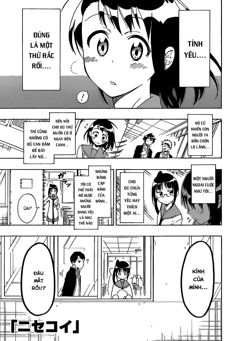 Nisekoi Chapter 58 - Trang 3