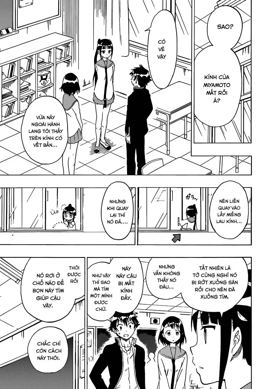 Nisekoi Chapter 58 - Trang 5