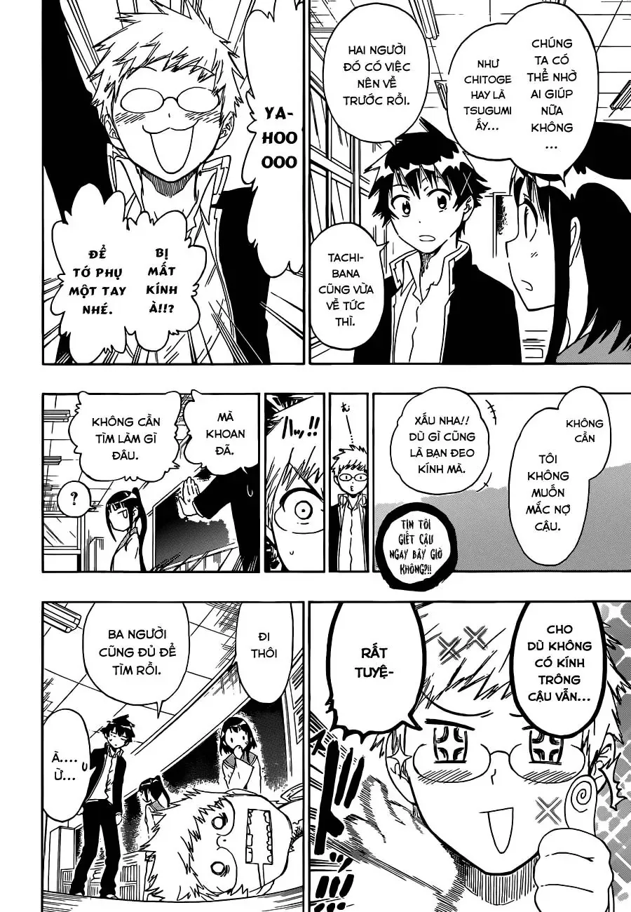 Nisekoi Chapter 58 - Trang 6
