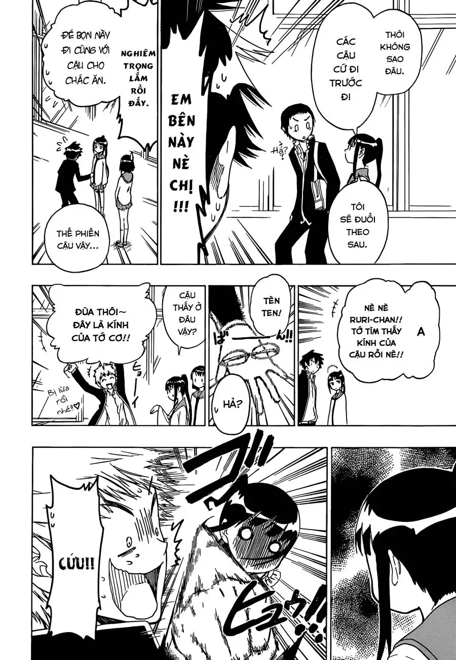 Nisekoi Chapter 58 - Trang 8