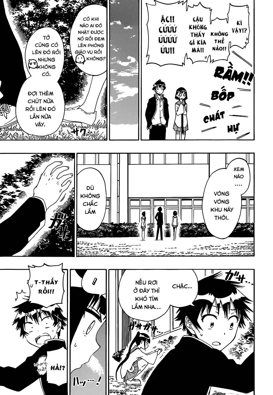 Nisekoi Chapter 58 - Trang 9