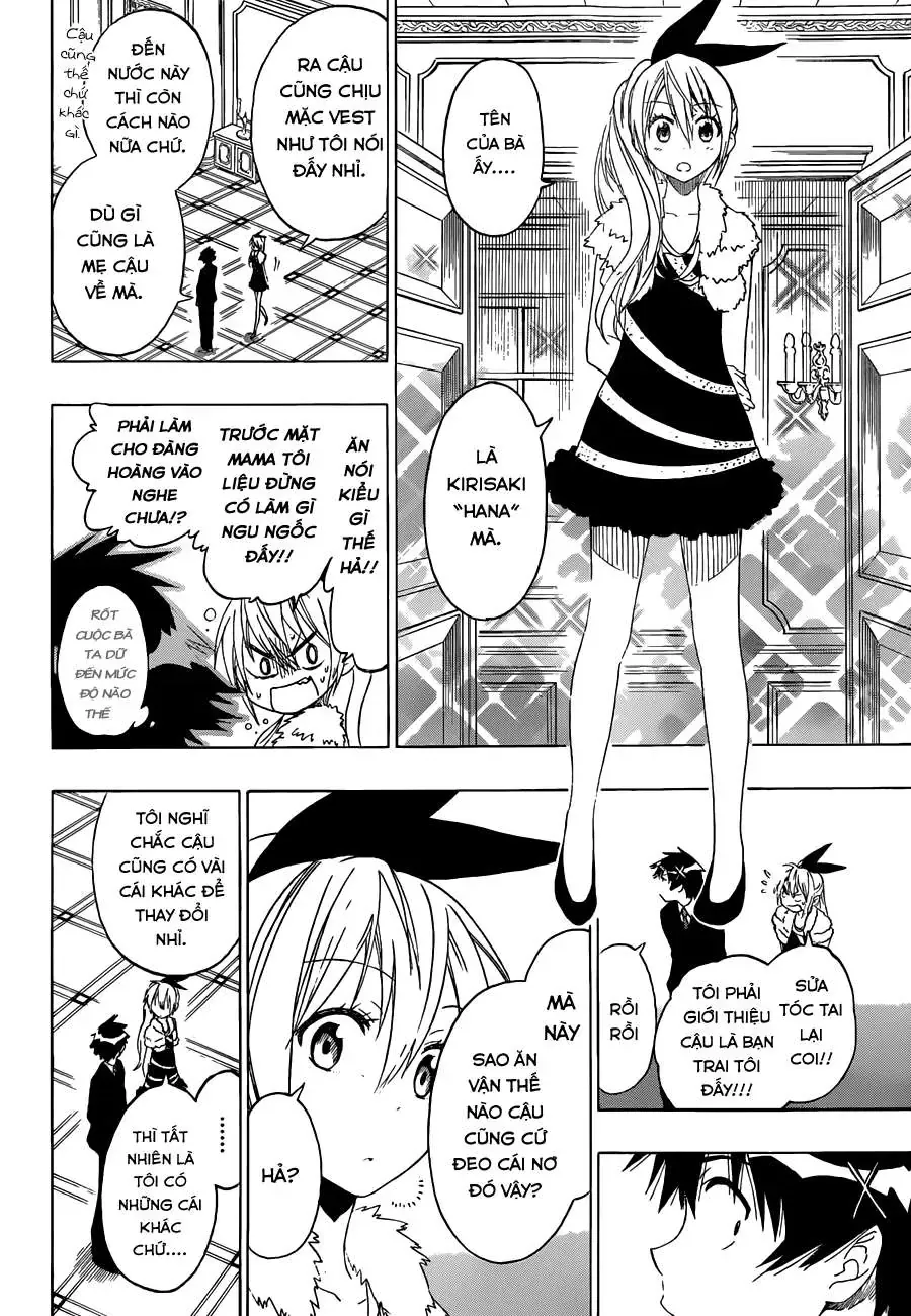 Nisekoi Chapter 59 - Trang 10