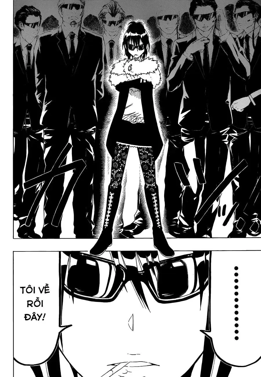 Nisekoi Chapter 59 - Trang 12