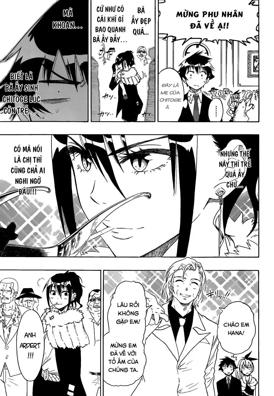 Nisekoi Chapter 59 - Trang 13