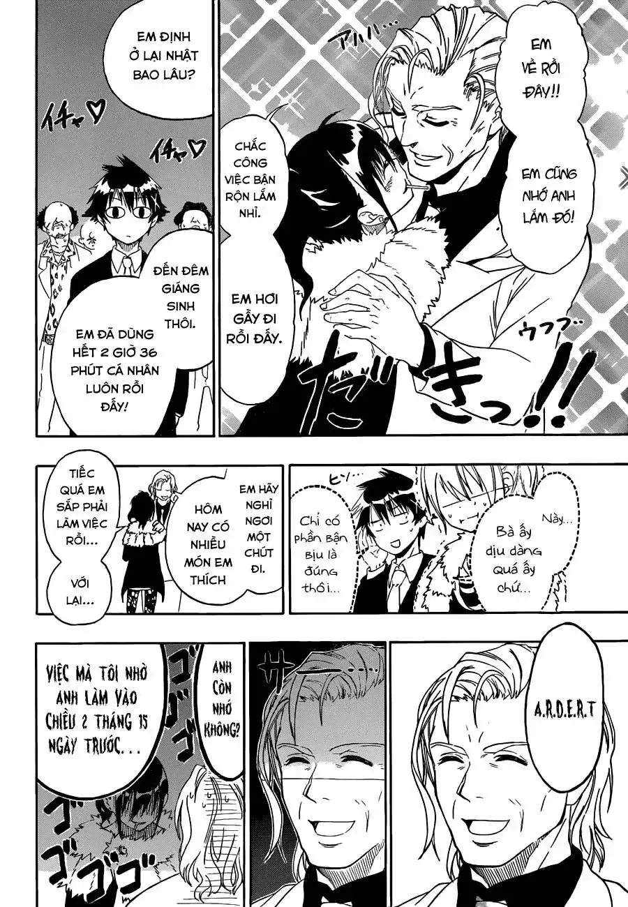 Nisekoi Chapter 59 - Trang 14