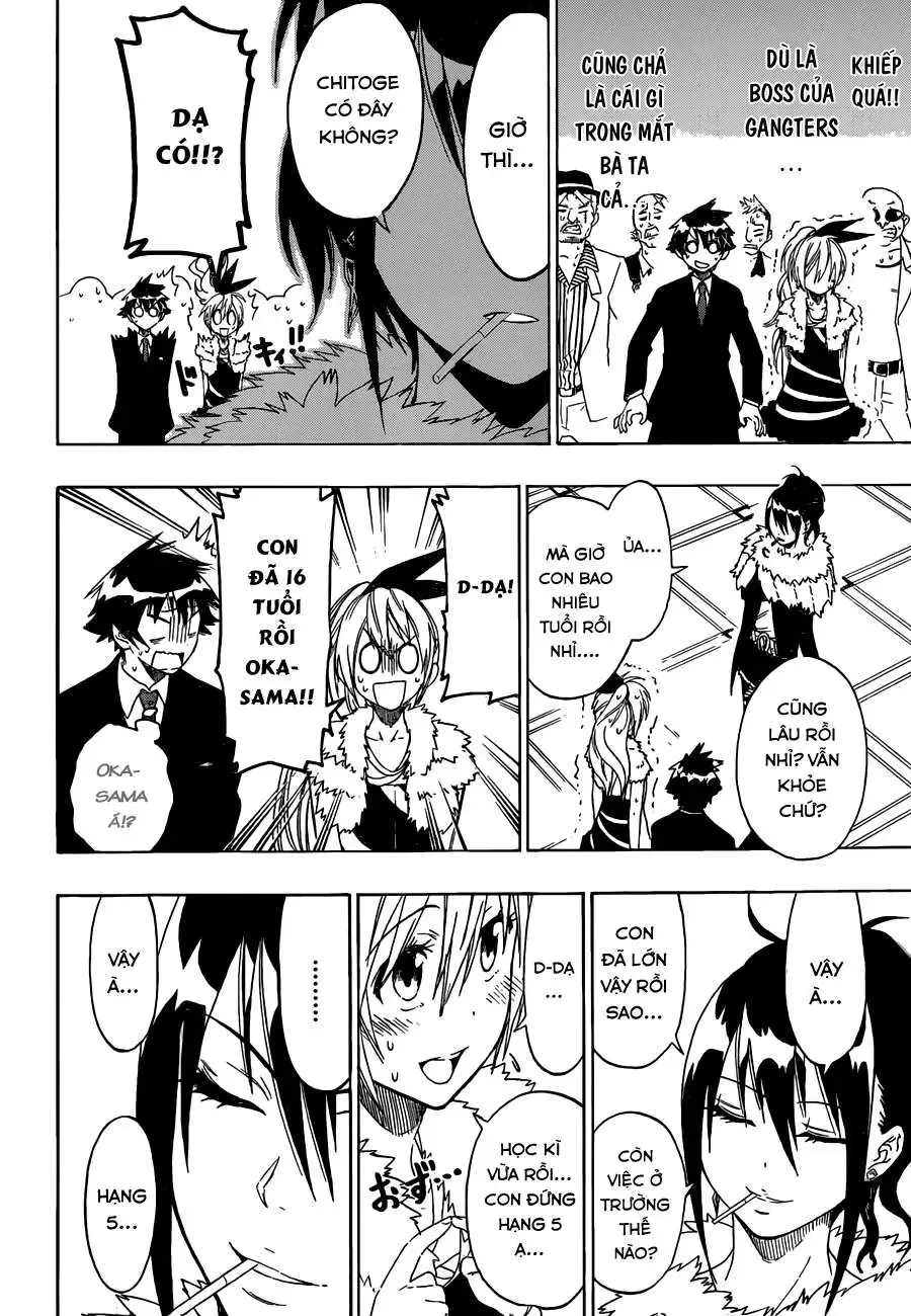 Nisekoi Chapter 59 - Trang 16