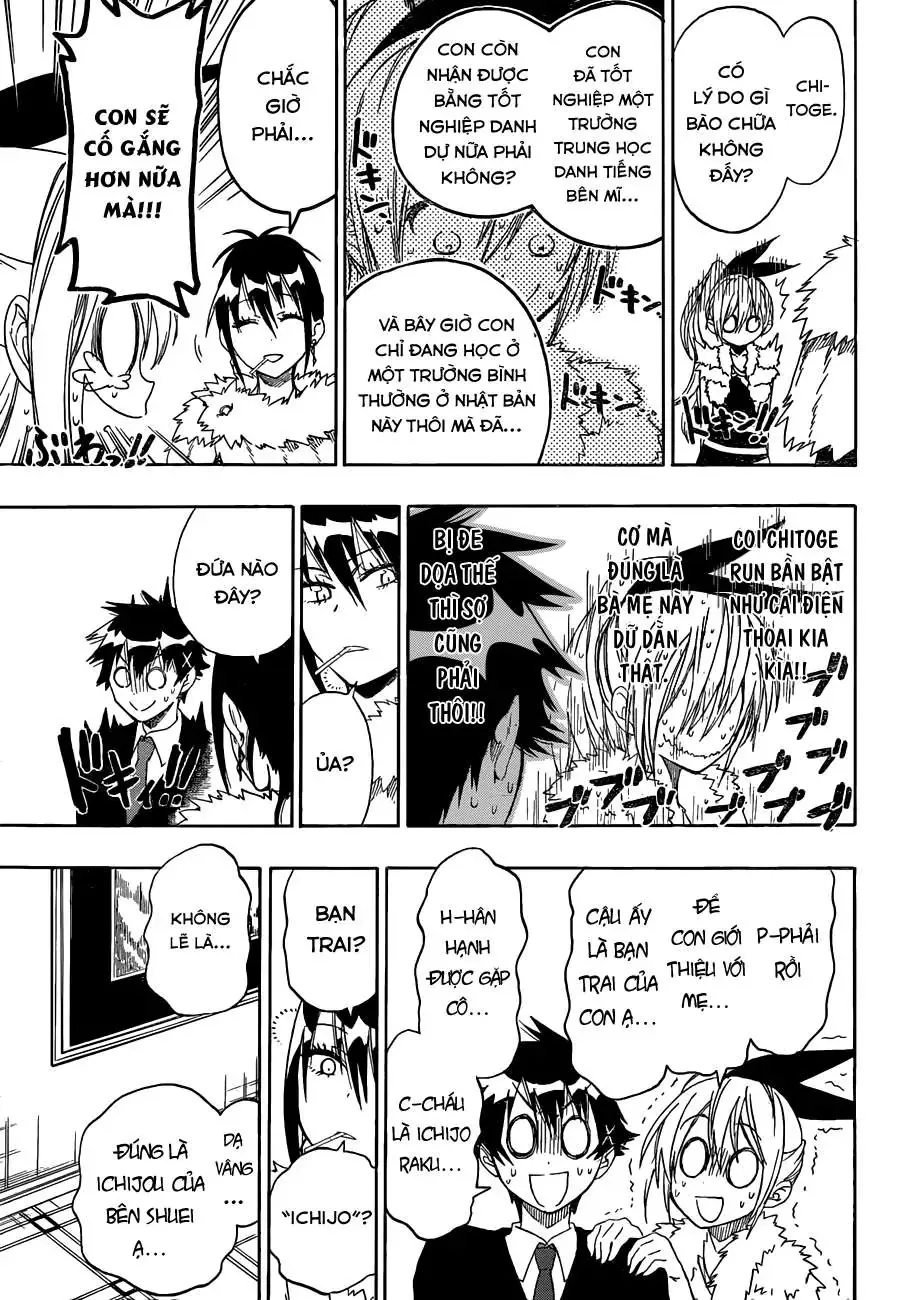 Nisekoi Chapter 59 - Trang 17