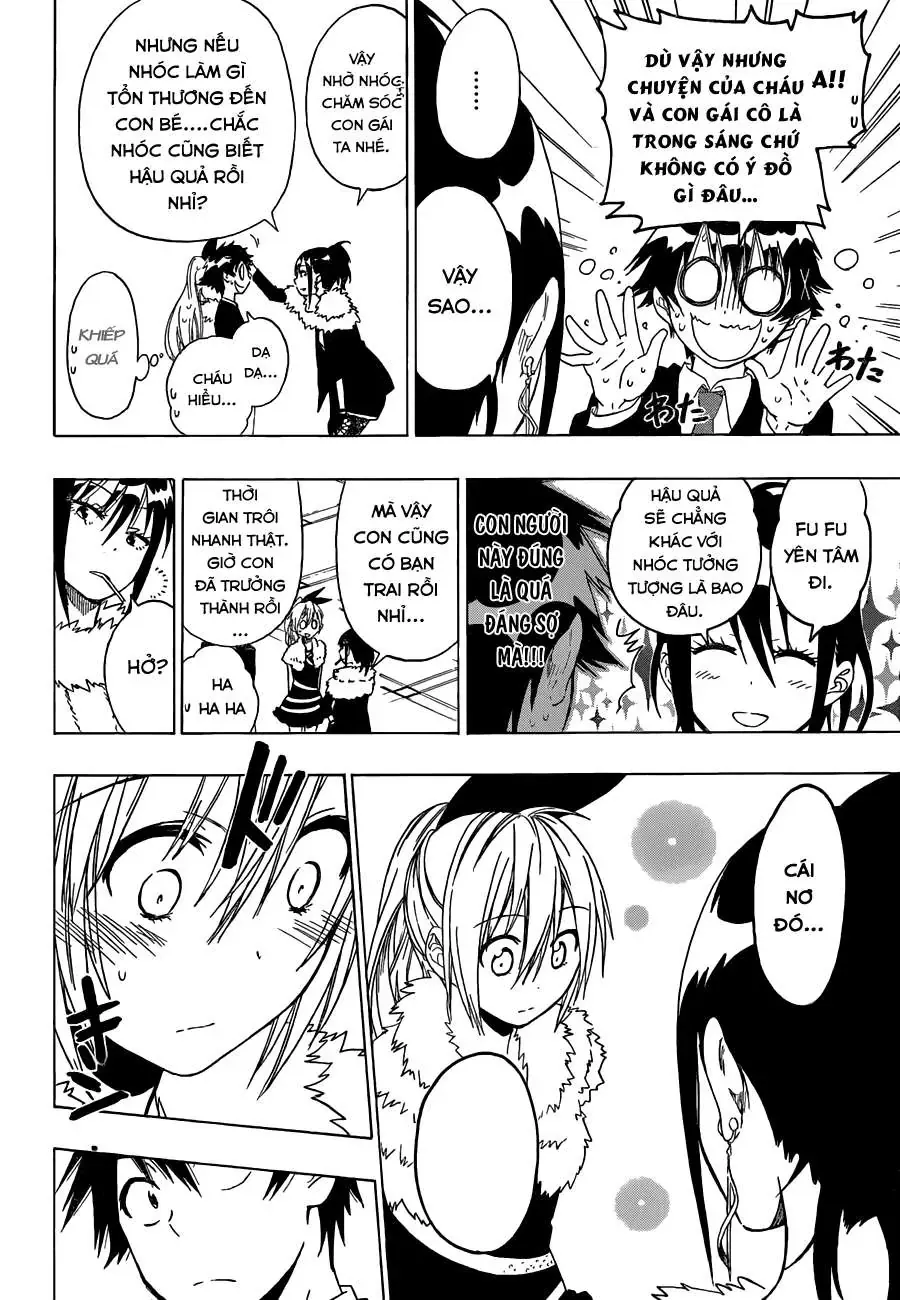 Nisekoi Chapter 59 - Trang 18