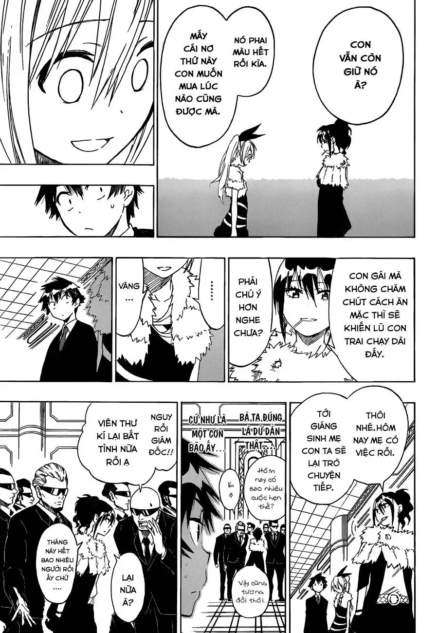 Nisekoi Chapter 59 - Trang 19