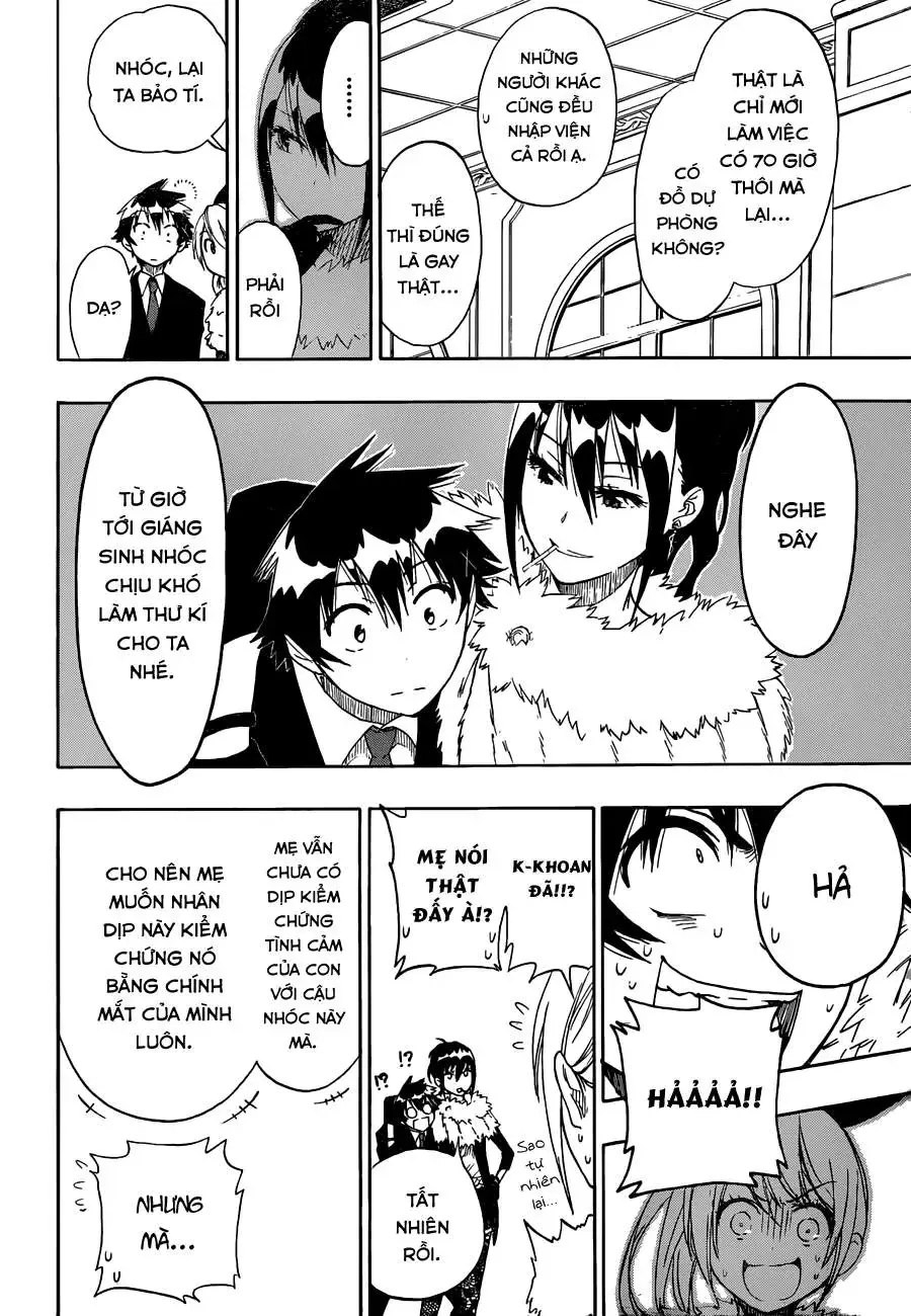 Nisekoi Chapter 59 - Trang 20