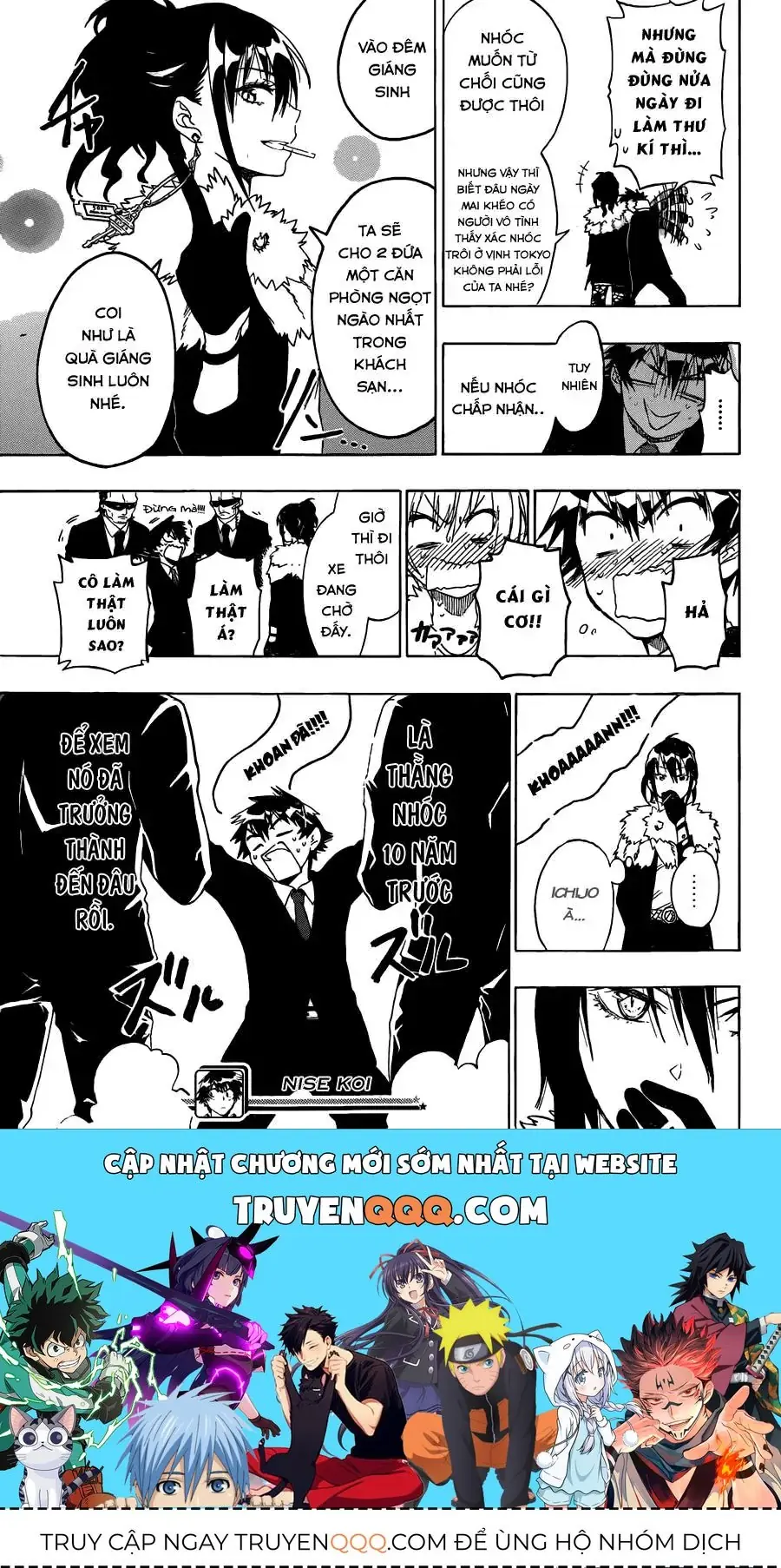 Nisekoi Chapter 59 - Trang 21
