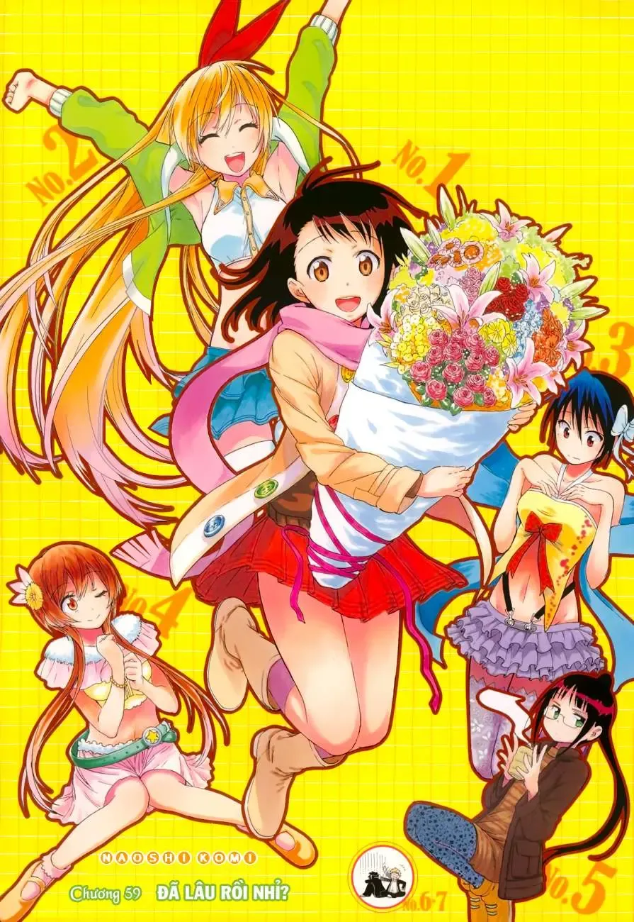 Nisekoi Chapter 59 - Trang 3