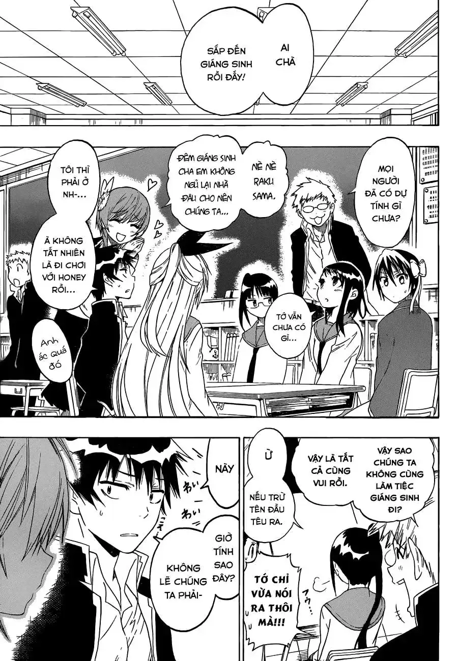 Nisekoi Chapter 59 - Trang 5