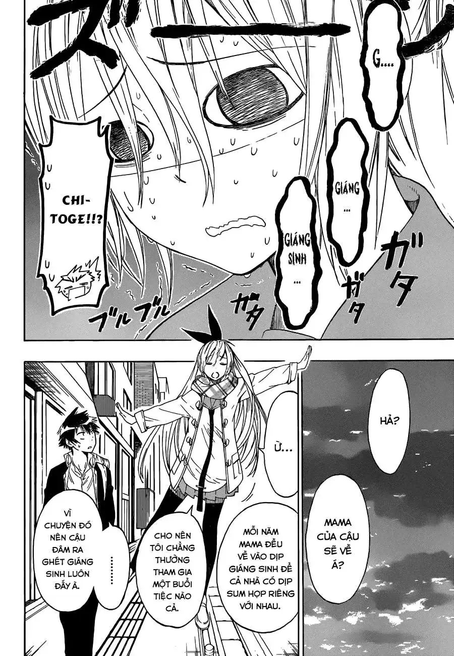 Nisekoi Chapter 59 - Trang 6