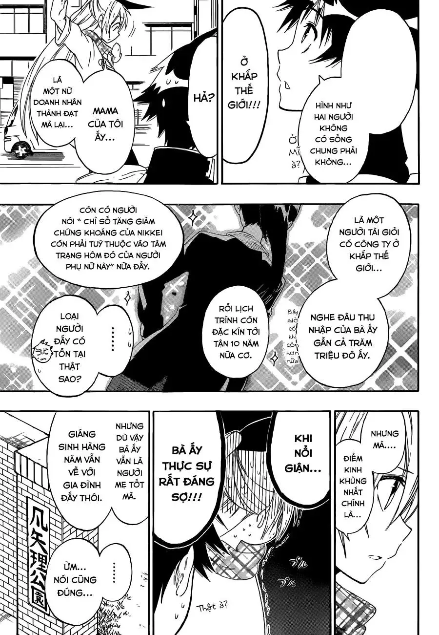 Nisekoi Chapter 59 - Trang 7