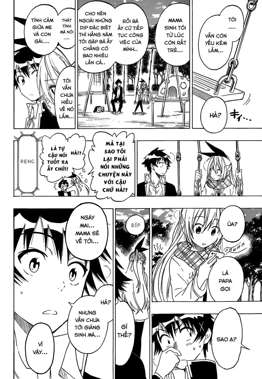 Nisekoi Chapter 59 - Trang 8