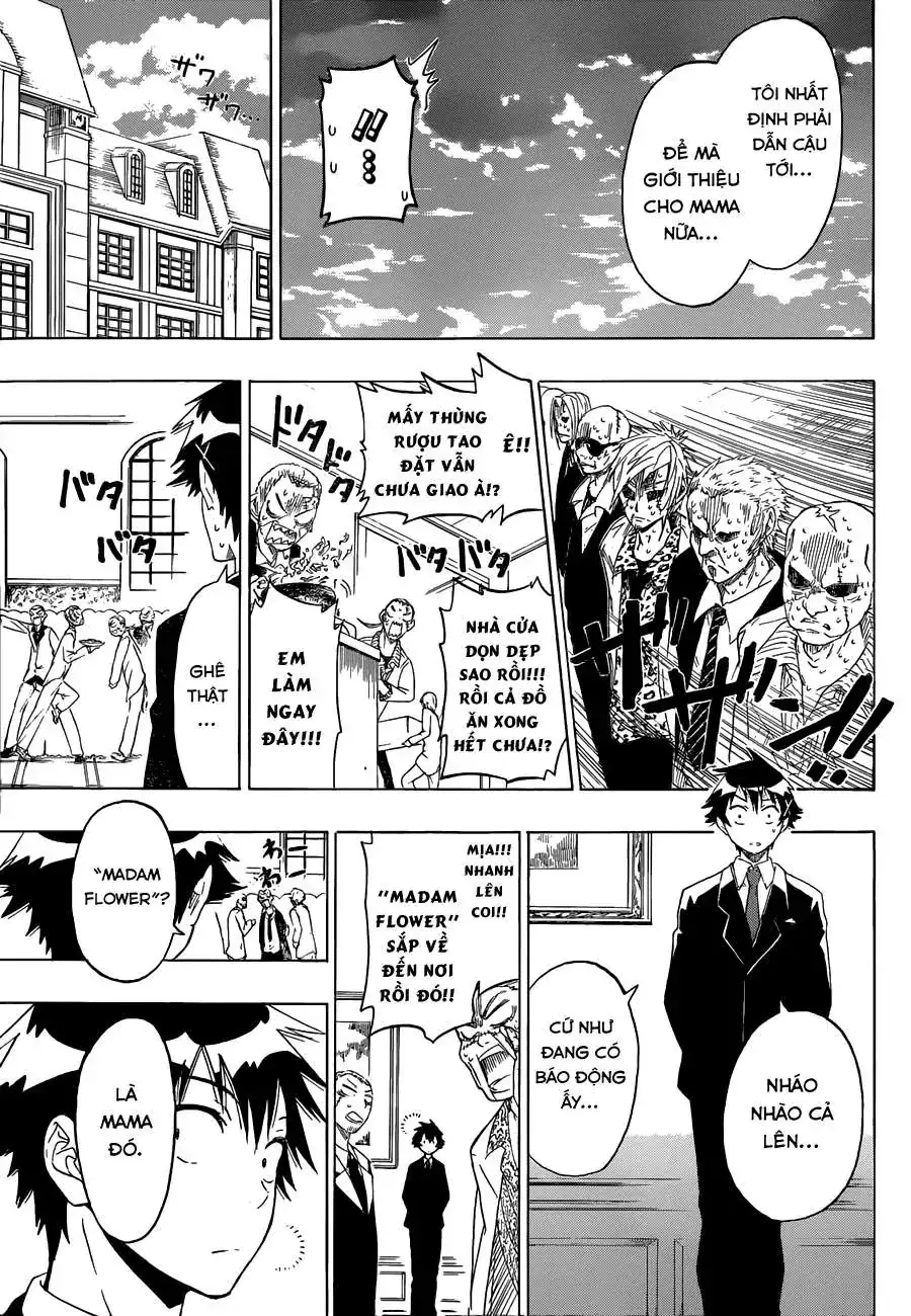 Nisekoi Chapter 59 - Trang 9