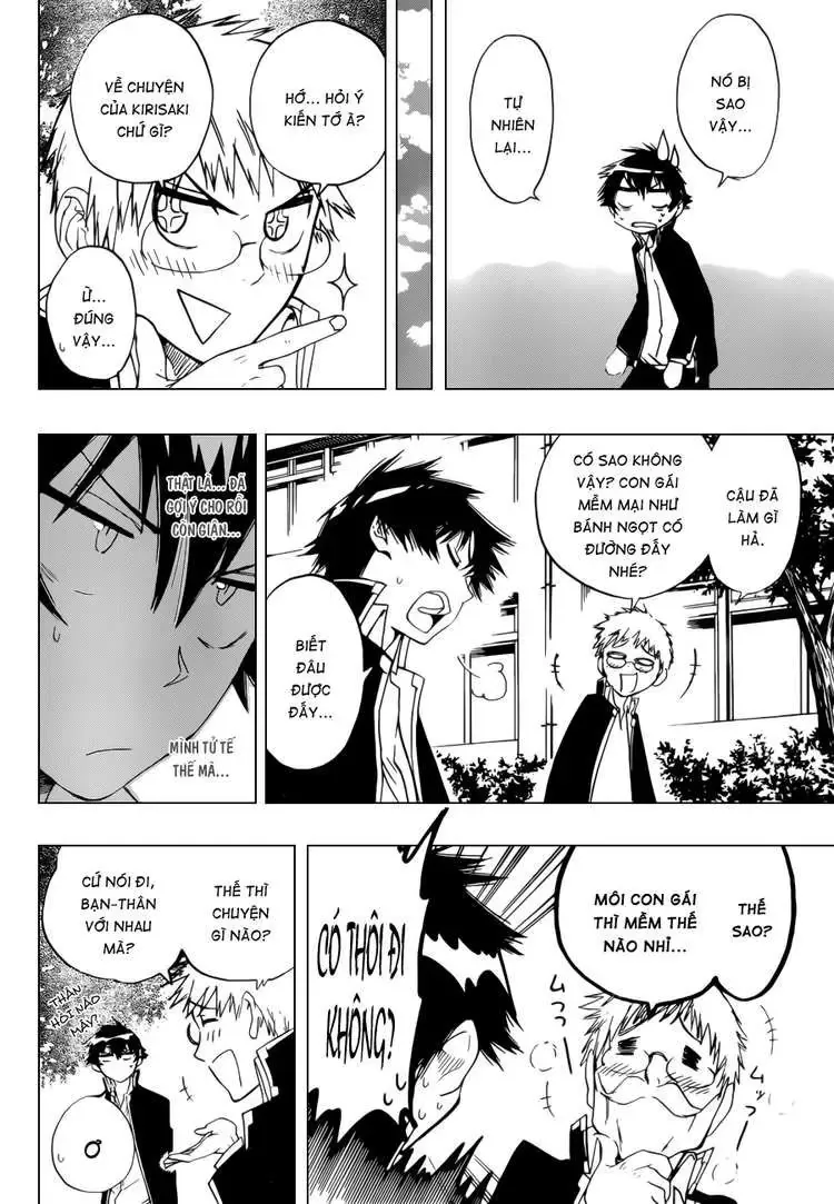 Nisekoi Chapter 6 - Trang 10