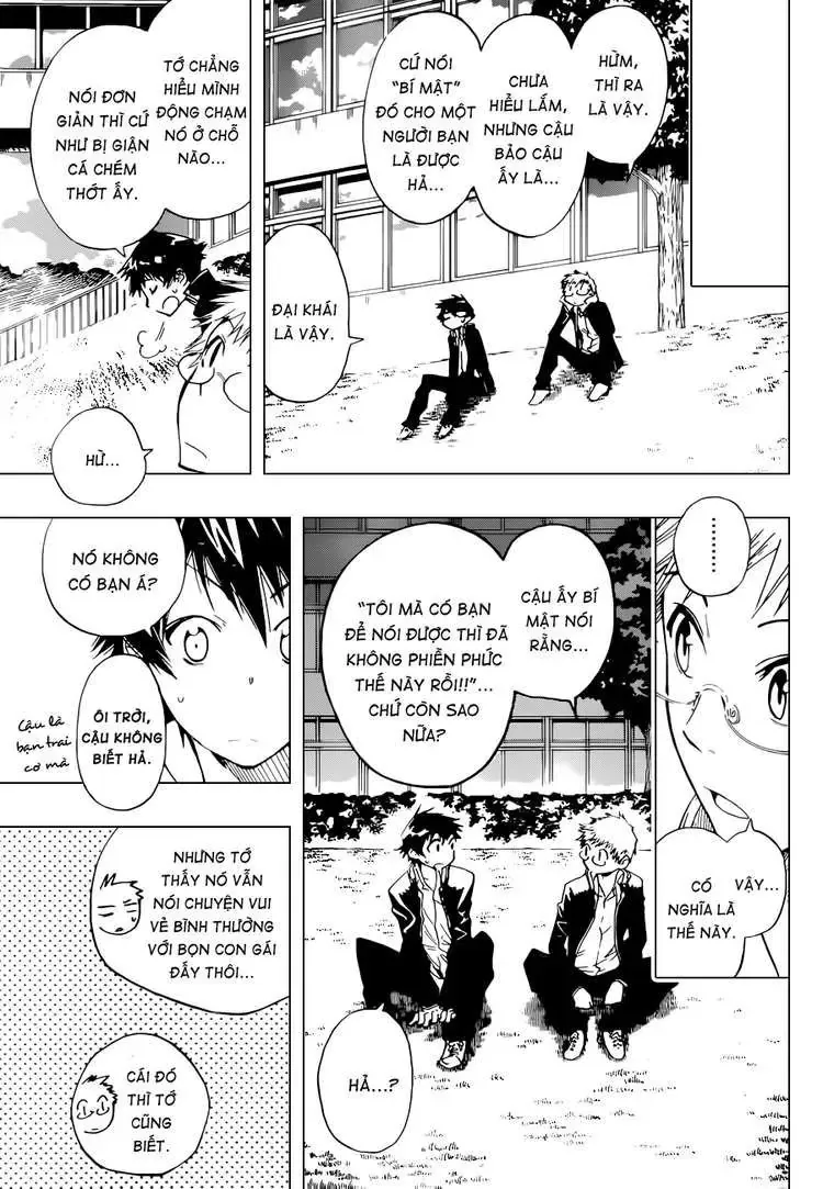 Nisekoi Chapter 6 - Trang 11