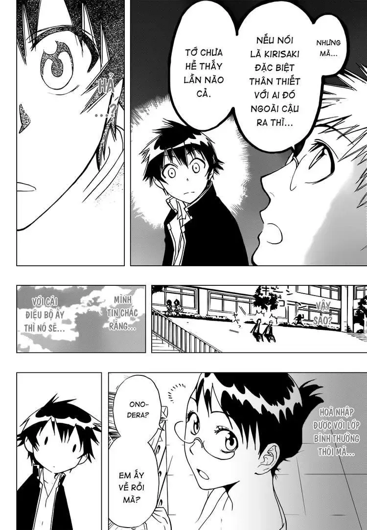Nisekoi Chapter 6 - Trang 12