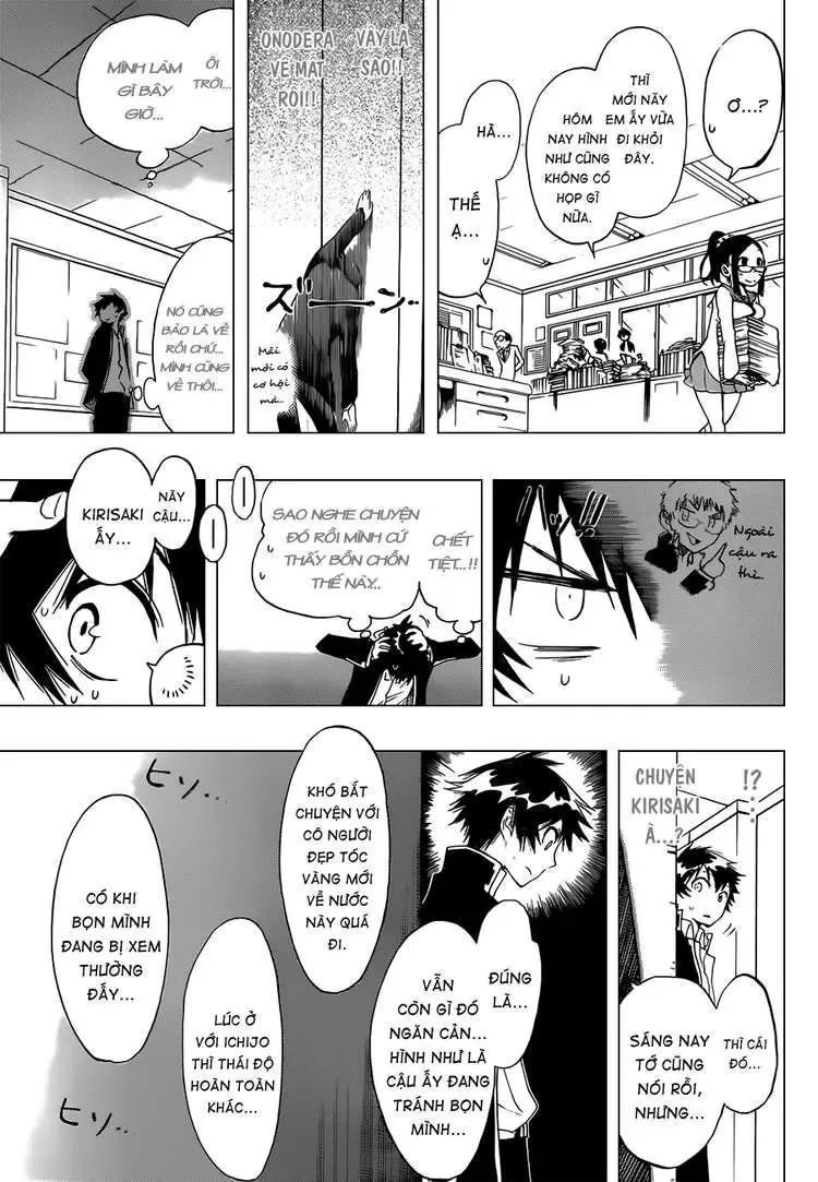 Nisekoi Chapter 6 - Trang 13