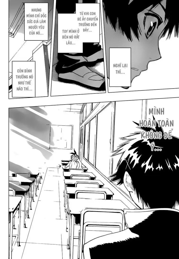Nisekoi Chapter 6 - Trang 14