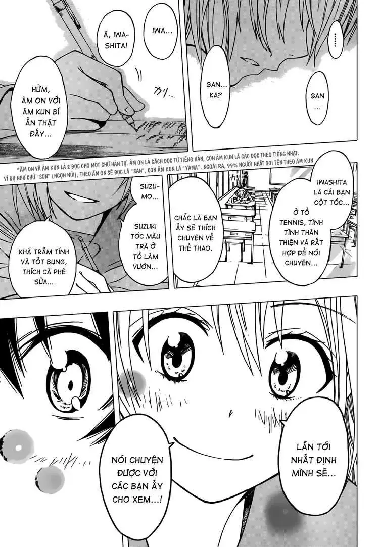 Nisekoi Chapter 6 - Trang 15