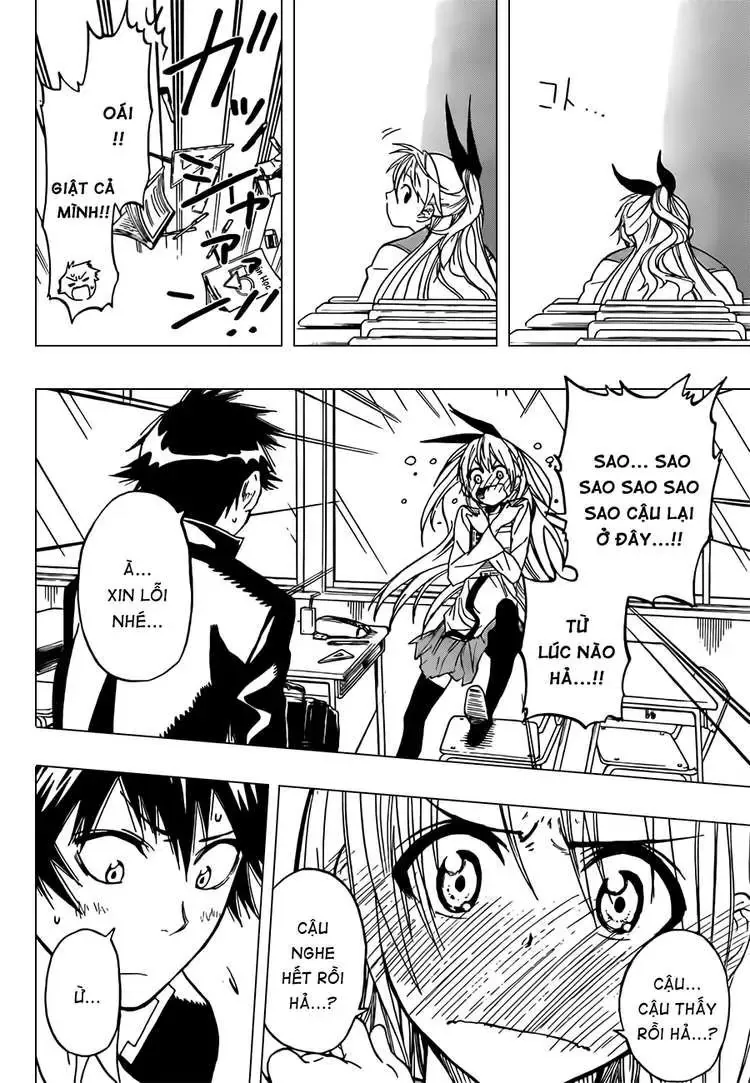 Nisekoi Chapter 6 - Trang 16