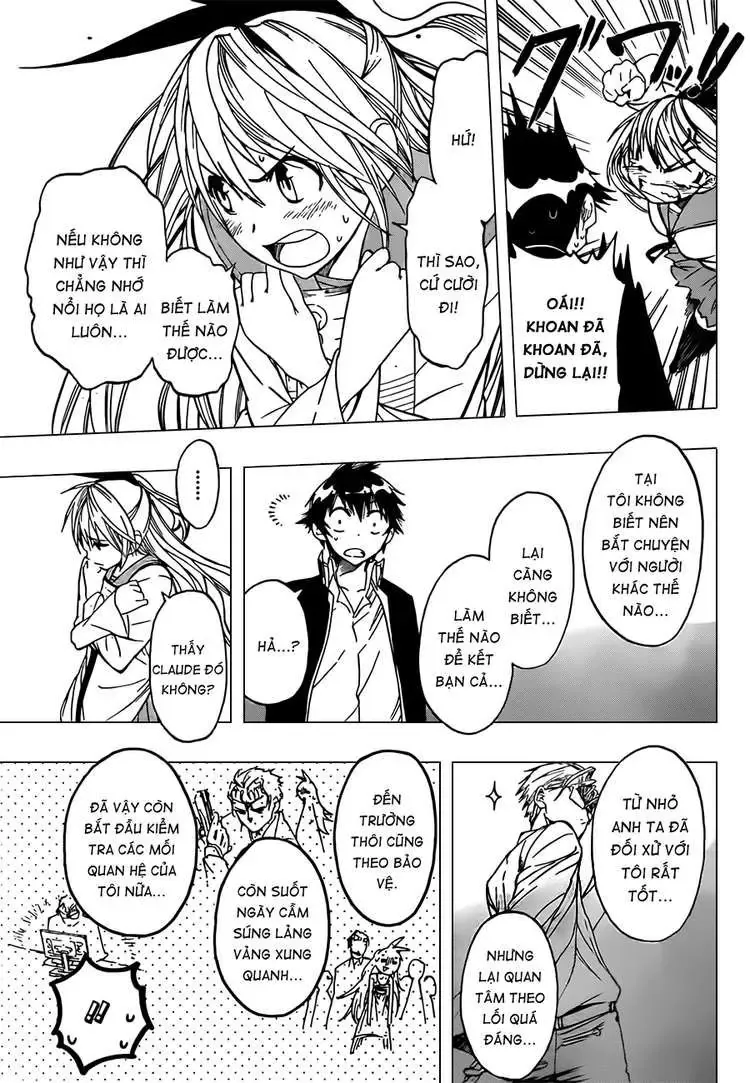 Nisekoi Chapter 6 - Trang 17