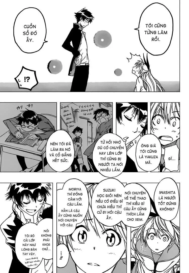 Nisekoi Chapter 6 - Trang 19