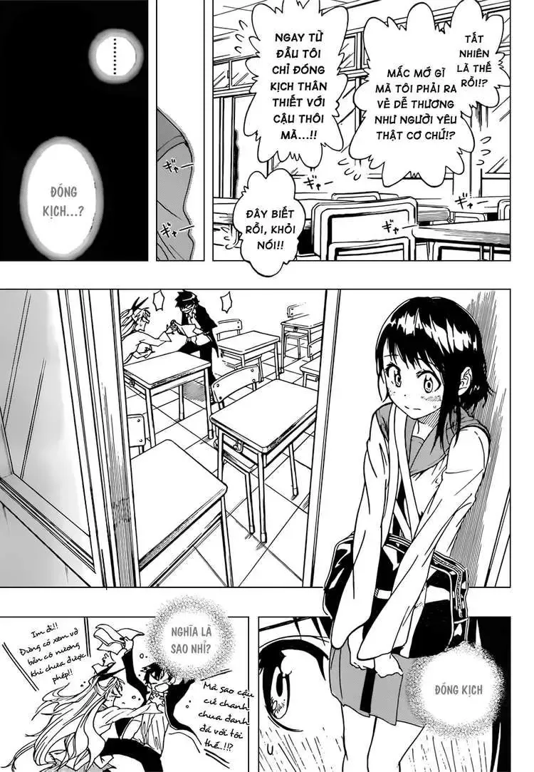Nisekoi Chapter 6 - Trang 21