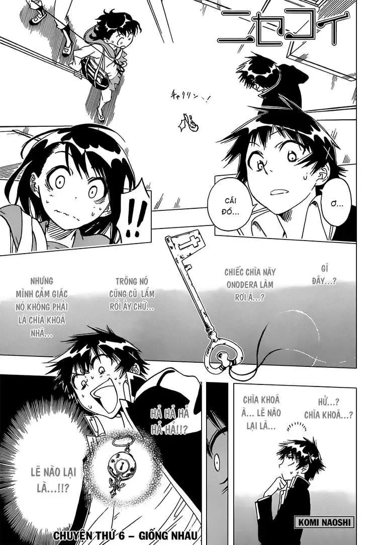 Nisekoi Chapter 6 - Trang 3