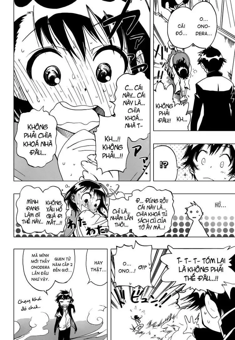 Nisekoi Chapter 6 - Trang 4