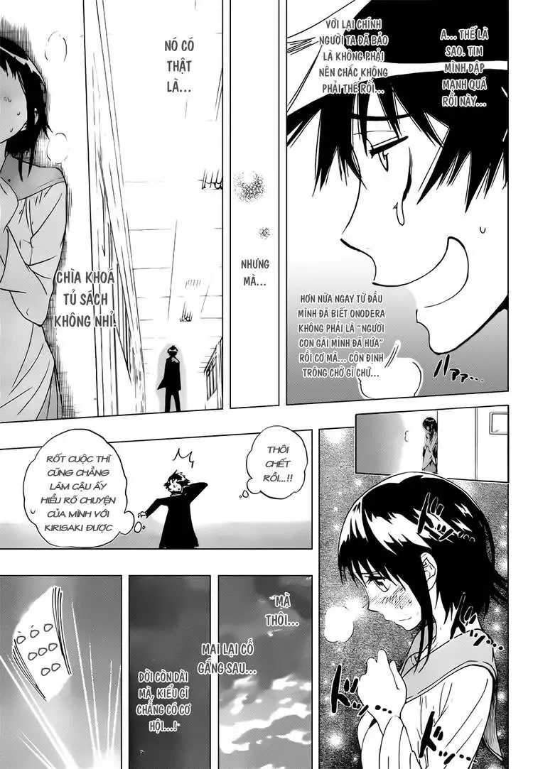 Nisekoi Chapter 6 - Trang 5