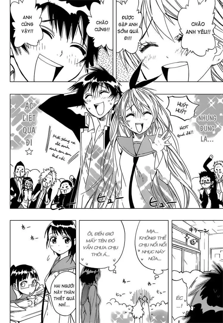 Nisekoi Chapter 6 - Trang 6