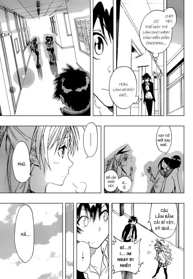 Nisekoi Chapter 6 - Trang 7