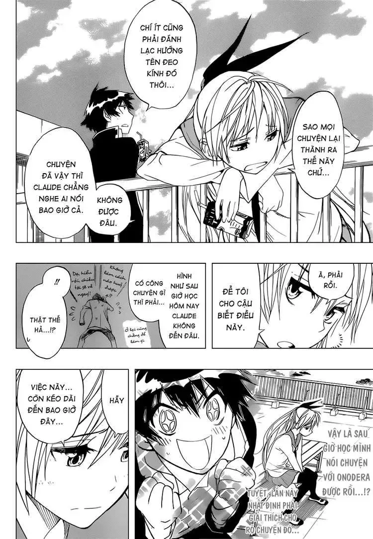 Nisekoi Chapter 6 - Trang 8