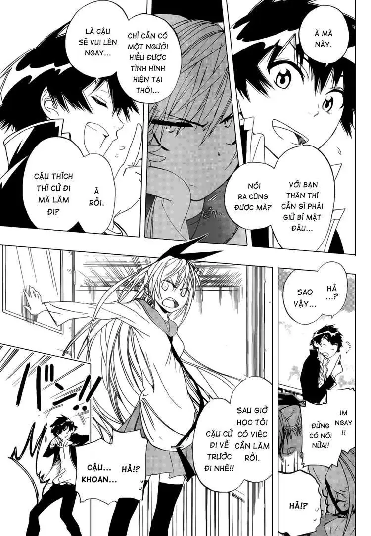 Nisekoi Chapter 6 - Trang 9