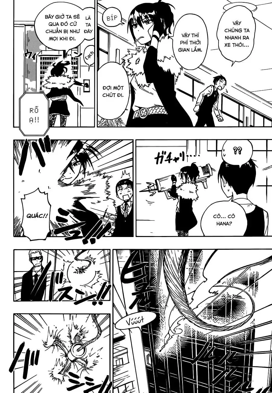 Nisekoi Chapter 60 - Trang 10