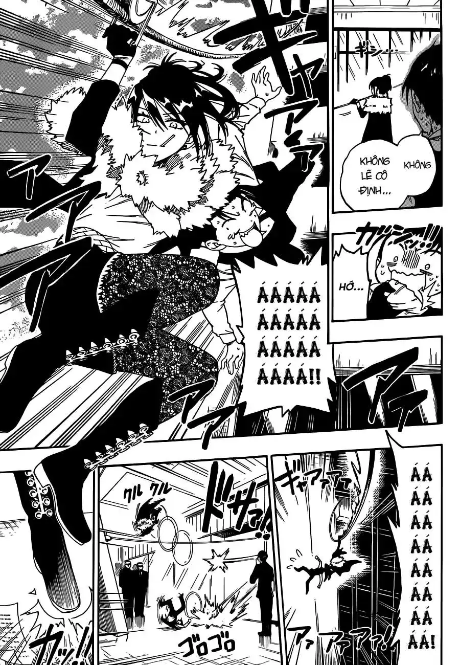 Nisekoi Chapter 60 - Trang 11