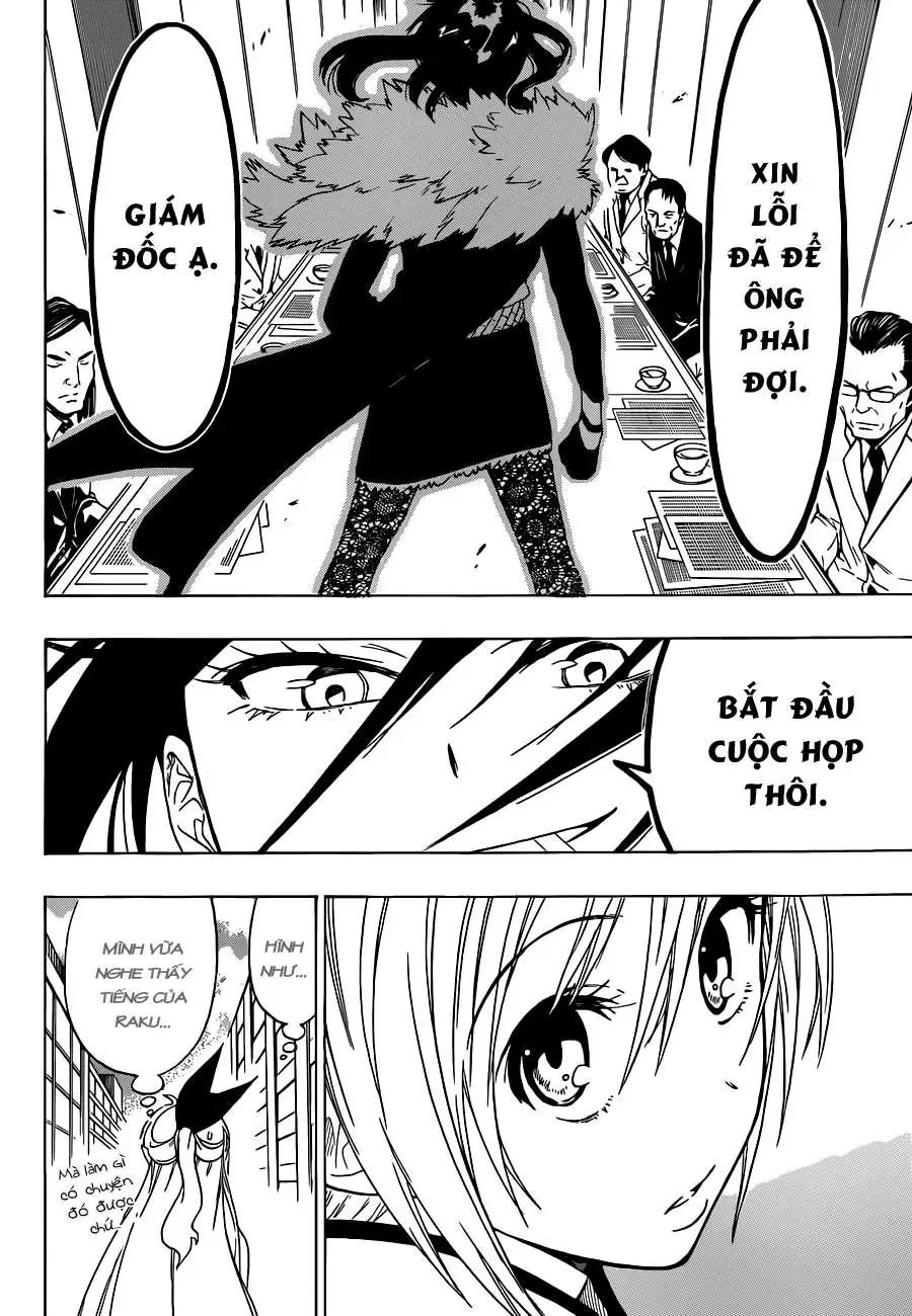 Nisekoi Chapter 60 - Trang 12