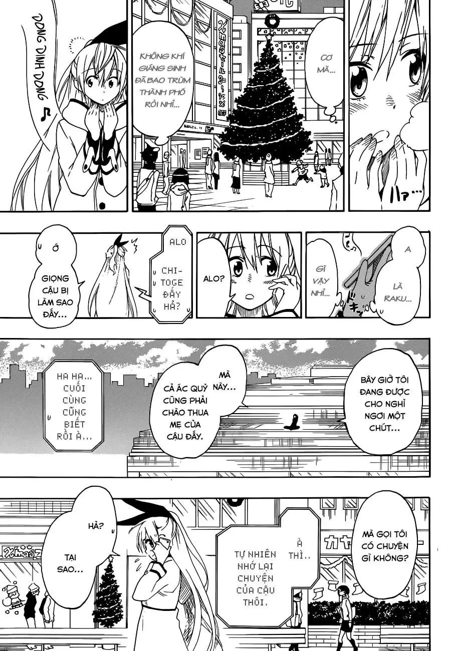 Nisekoi Chapter 60 - Trang 13