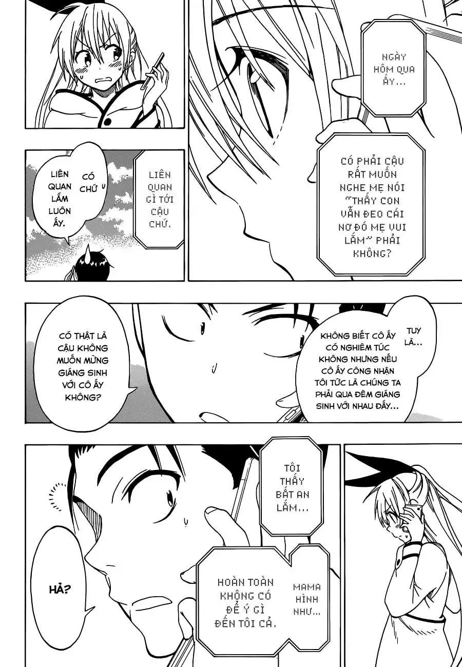 Nisekoi Chapter 60 - Trang 14