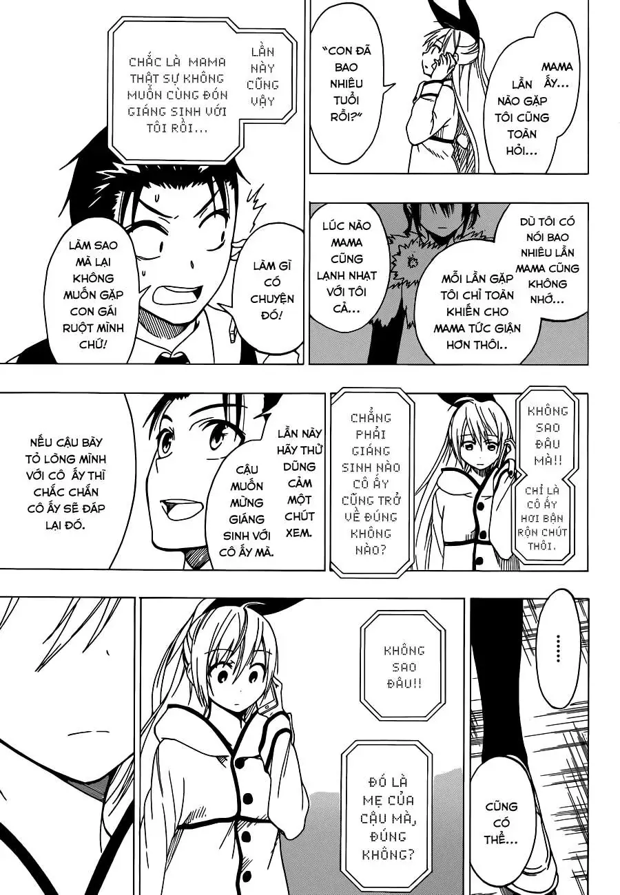 Nisekoi Chapter 60 - Trang 15