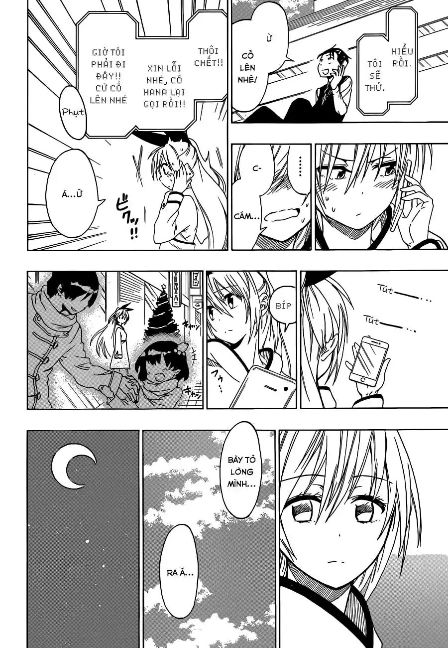 Nisekoi Chapter 60 - Trang 16
